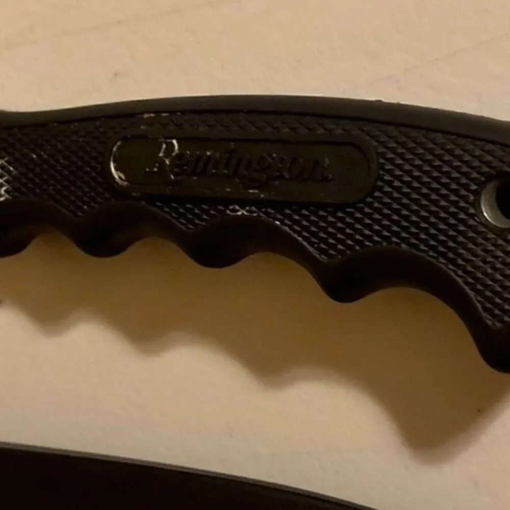 Remington Stren Fishing Filet Knife and Belt Holster 9” Blade Made in USA SHARP